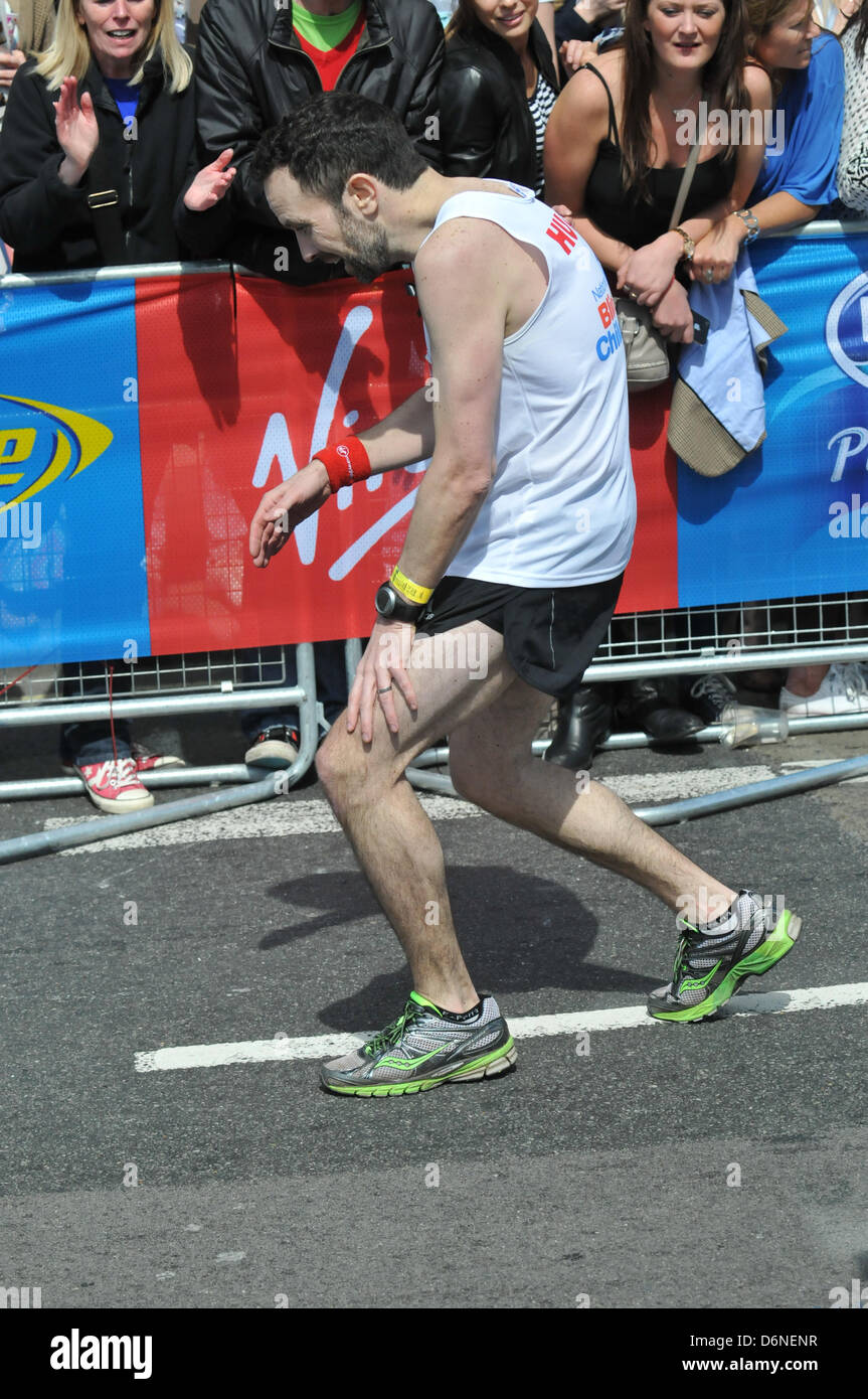 London marathon runner hires stock photography and images Alamy