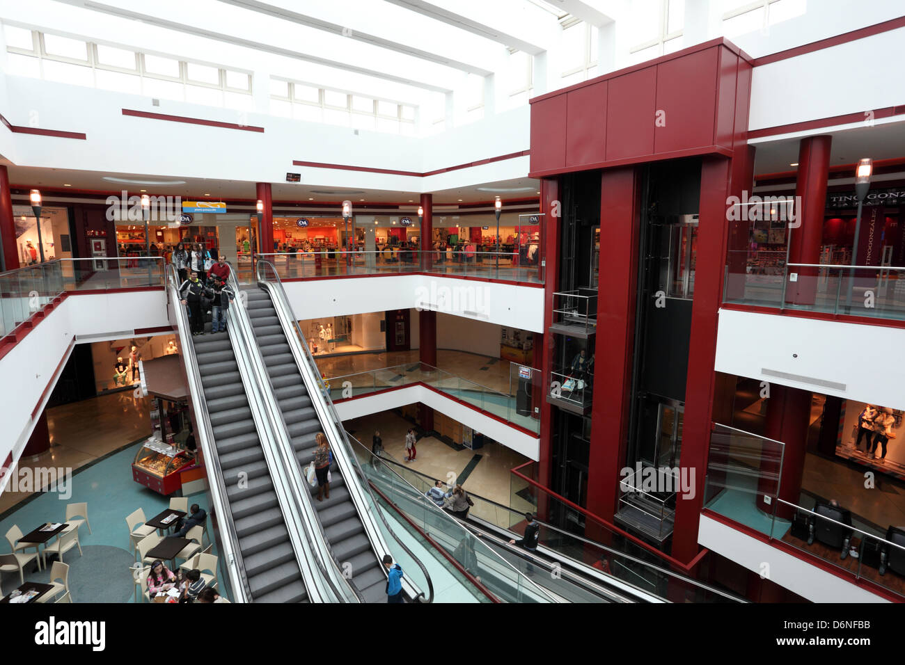 Shopping mall spain hi-res stock photography and images - Alamy