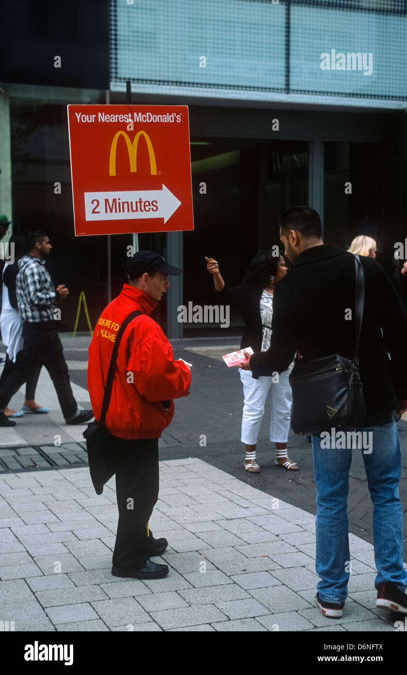 Mcdonalds advert uk hi-res stock photography and images - Alamy