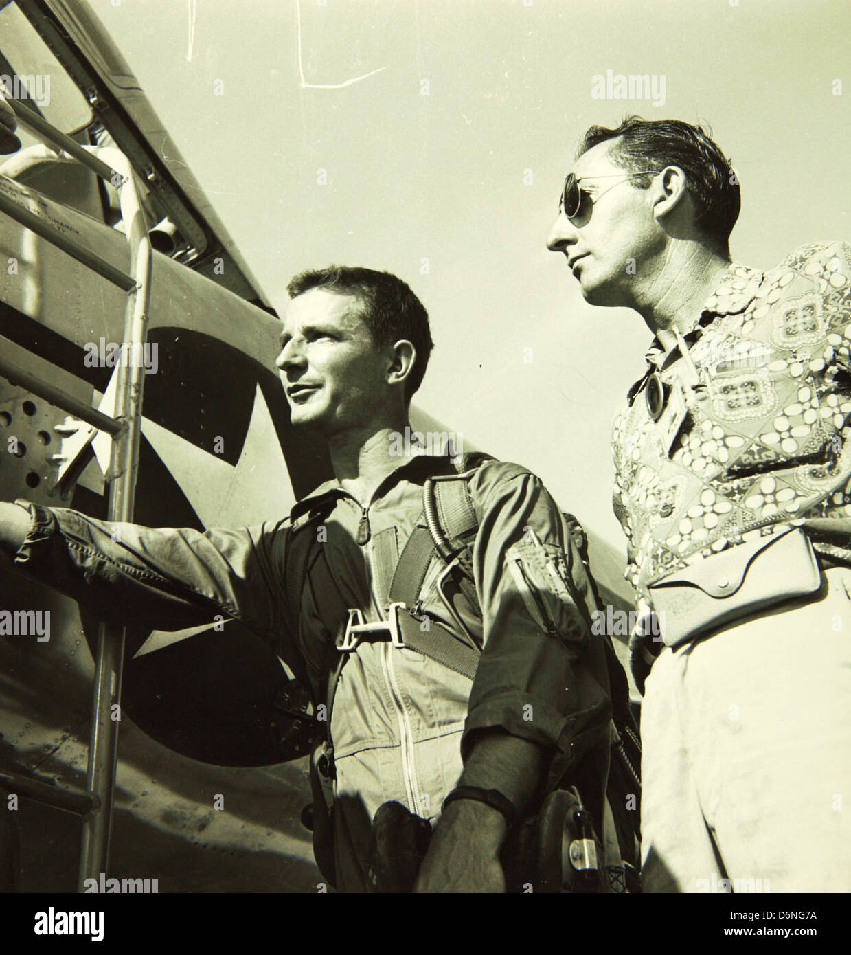 Convair/General Dynamics Plant and Personnel Stock Photo Alamy