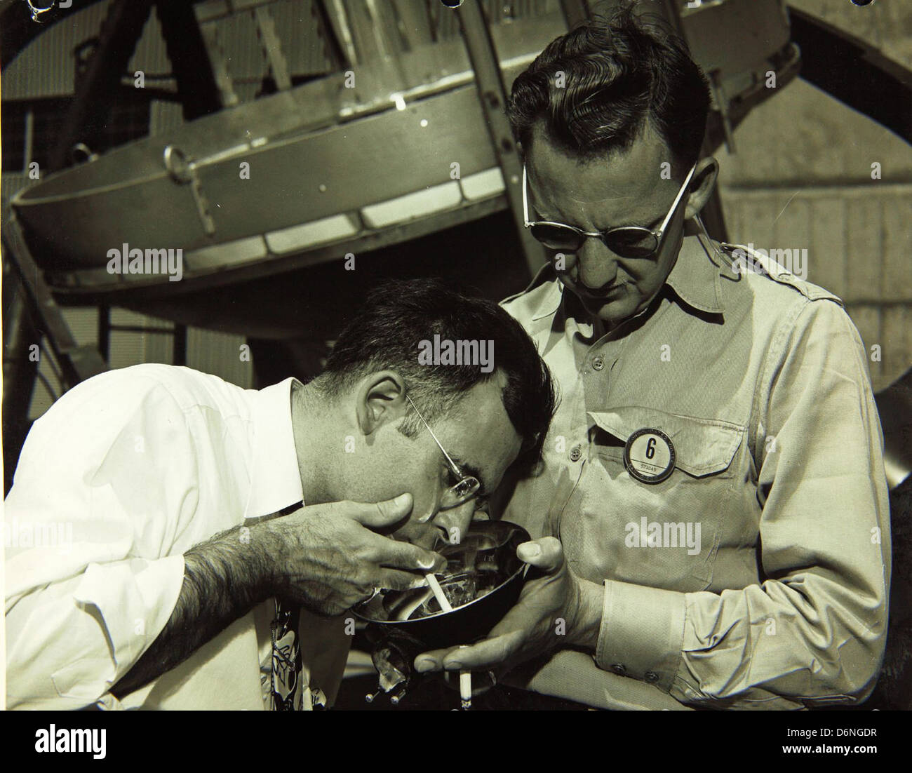 Convair/General Dynamics Ft. Worth Plant and Personnel Stock Photo Alamy