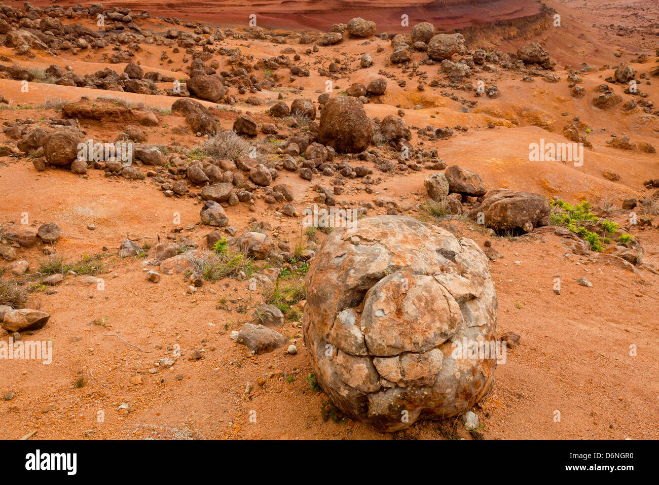 Lanaoise Rocks Garden of the gods lanai hi-res stock photography and images - Alamy
