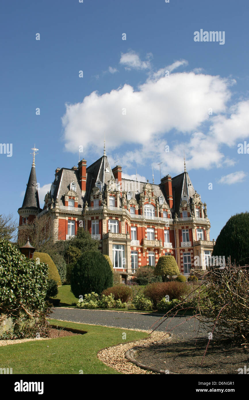 Château Impney Droitwich Spa Worcestershire England UK Stock Photo Alamy