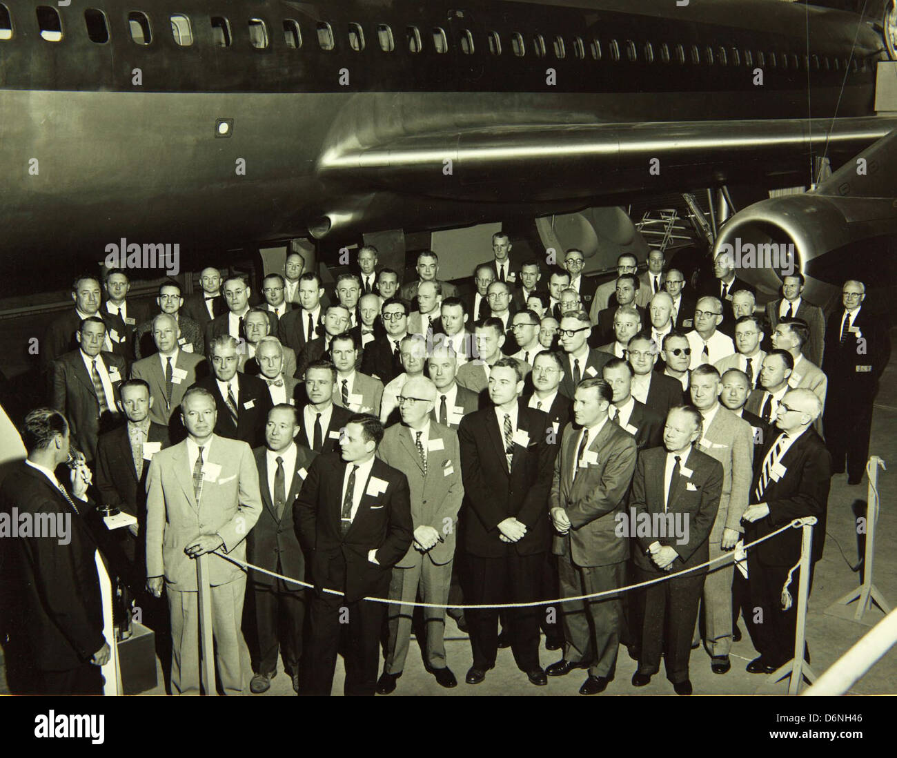 Convair/General Dynamics Plant and Personnel Stock Photo Alamy
