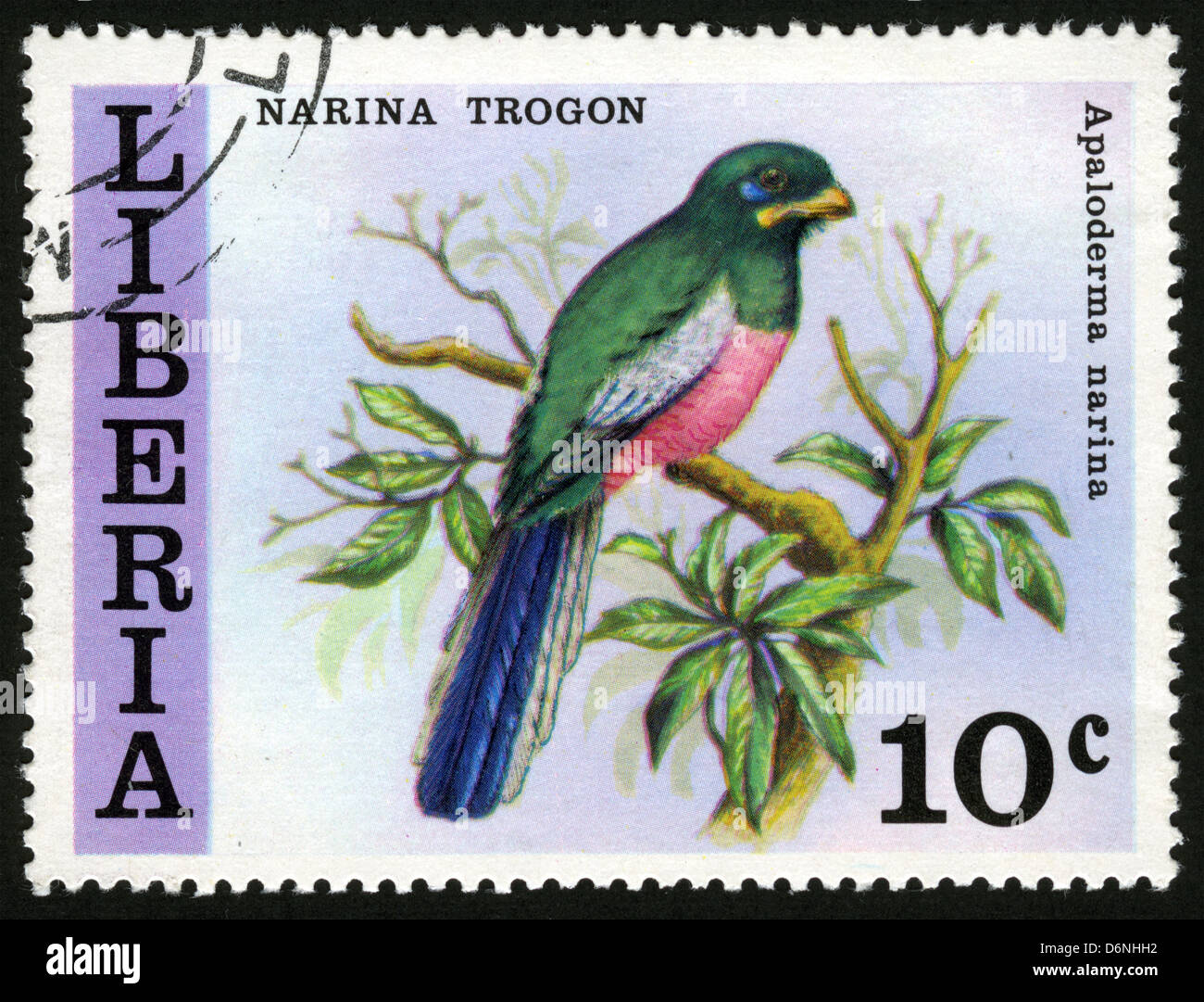 Liberia,post mark,stamp,animals,animals illustrations,fauna,birds, bird ...