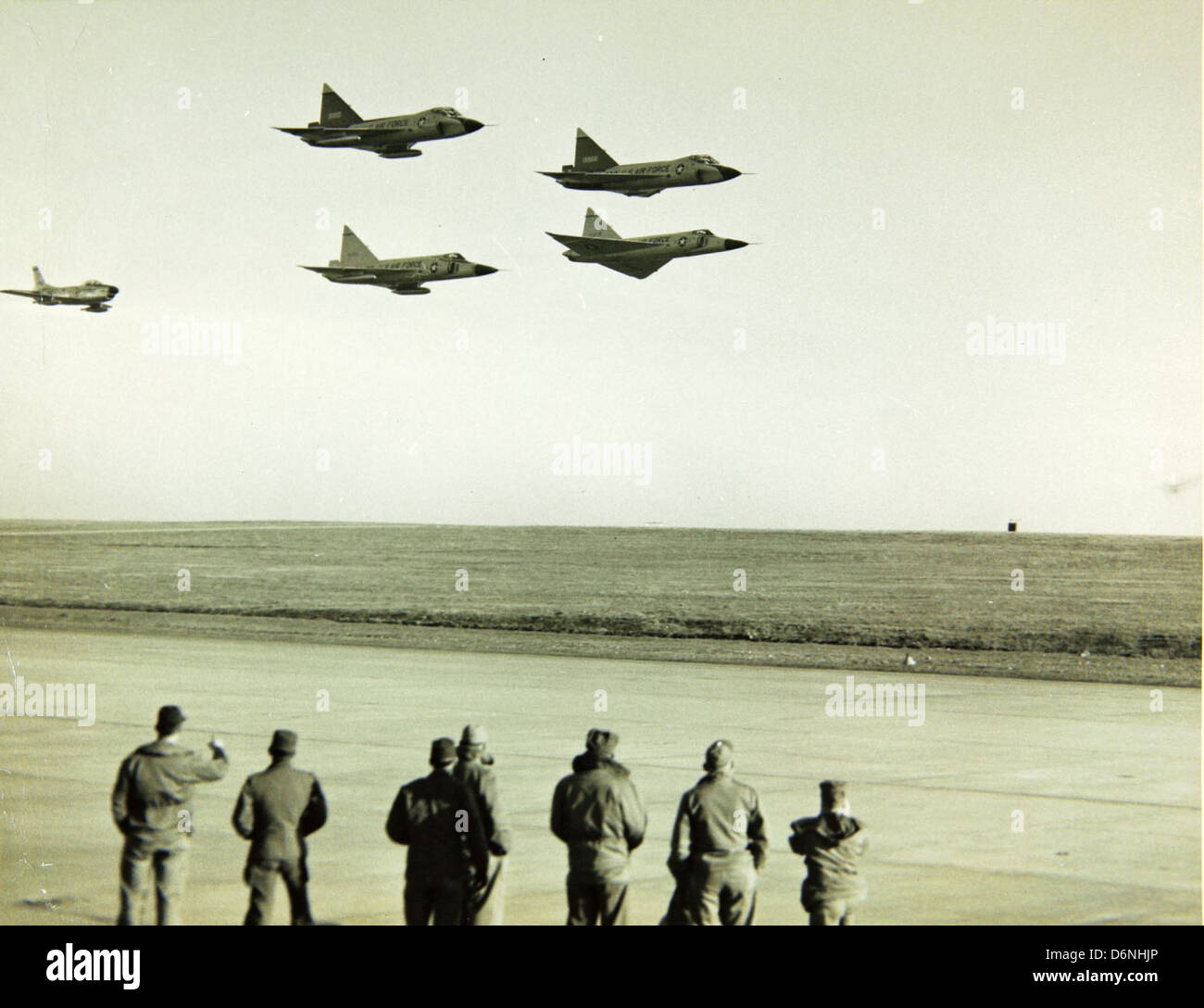 Convair/General Dynamics Plant and Personnel Stock Photo Alamy