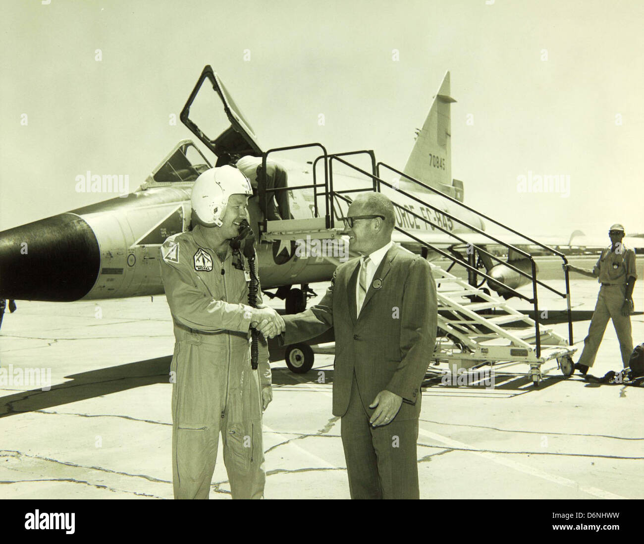 This image depicts Convair/General Dynamics personnel working with the ...