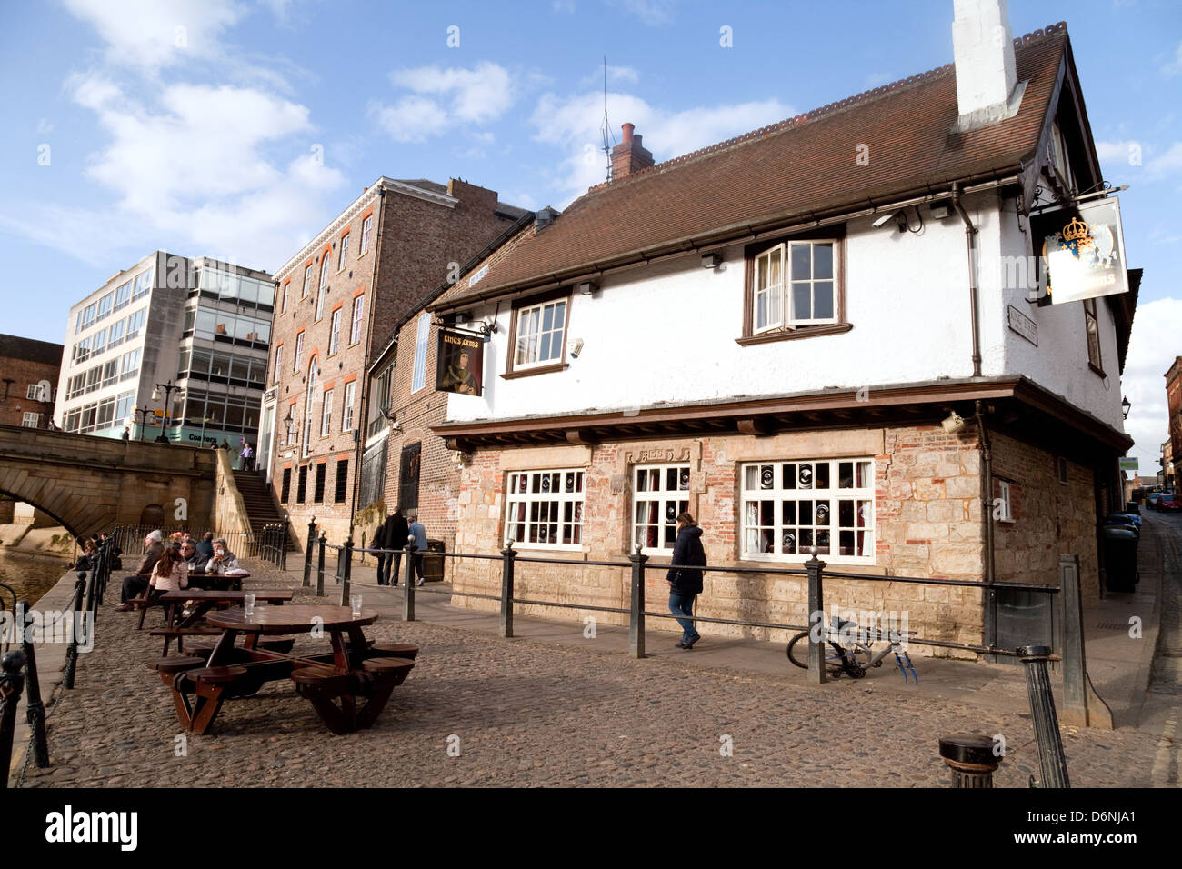 The Kings Arms pub, York, UK Stock Photo Alamy