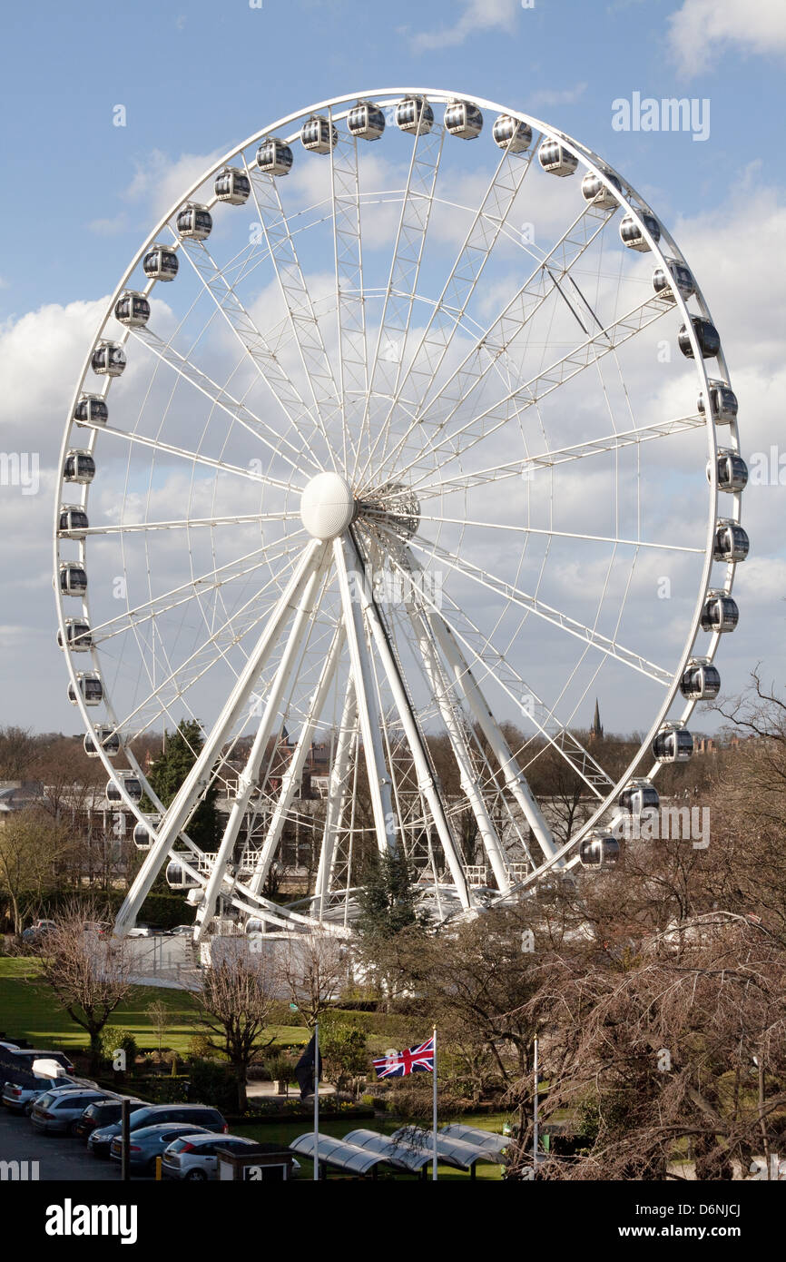 The Wheel of York, Yorkshire, England, UK Stock Photo