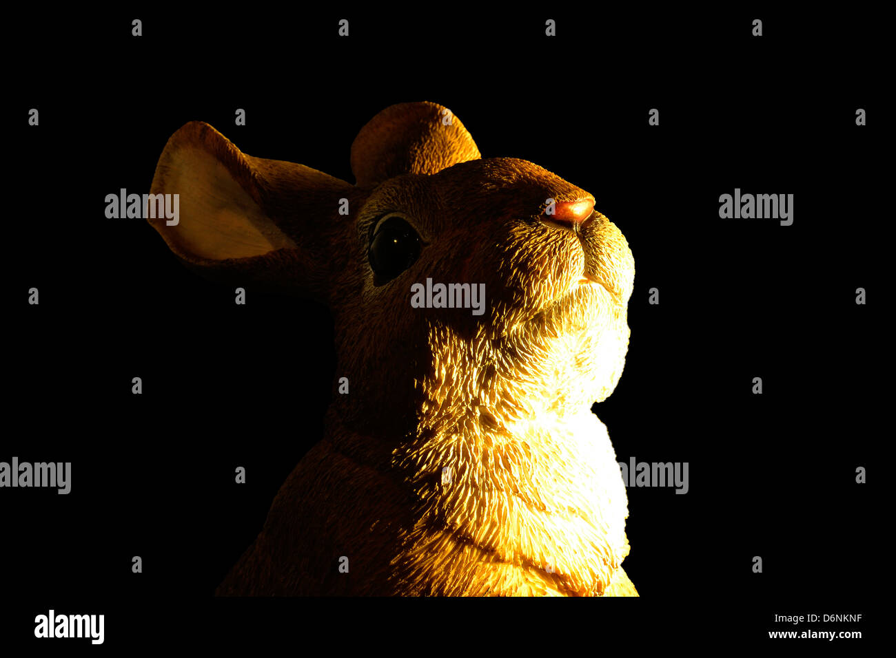 Rabbit Sculpture High Resolution Stock Photography and Images - Alamy