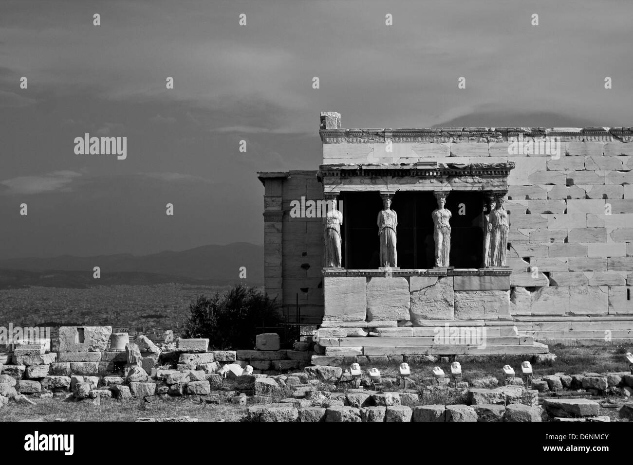 The Parthenon in Athens, Greece Stock Photo Alamy