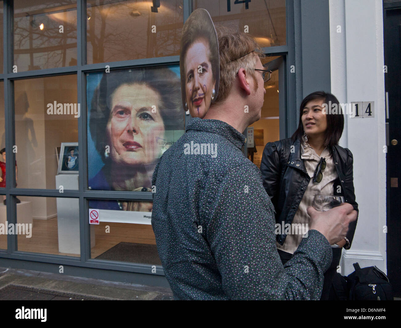 Download Margaret Thatcher Mask High Resolution Stock Photography And Images Alamy PSD Mockup Templates