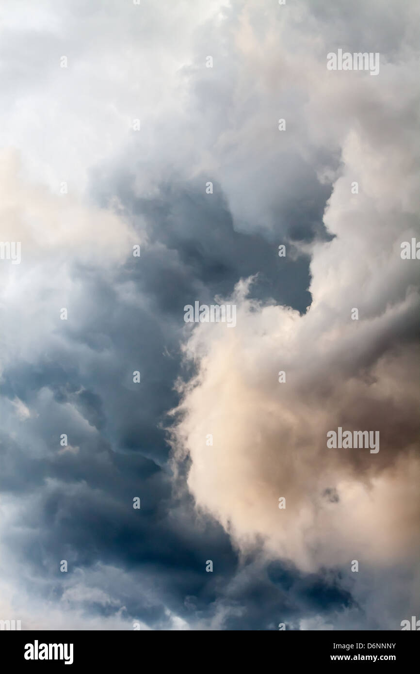 Berlin, Germany, cloud formations Stock Photo