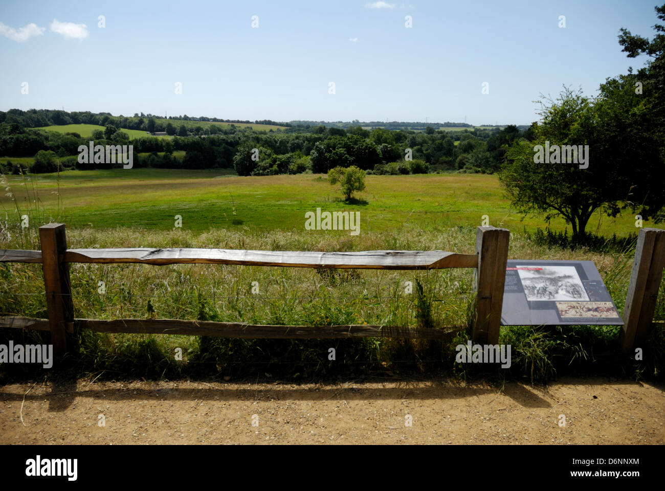 'Battle', site of the battle of Hastings in 1066,East Sussex,England