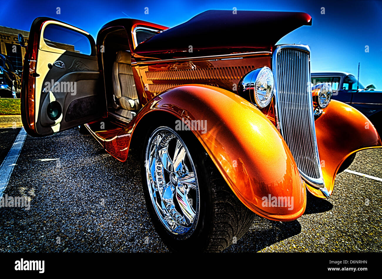 Vintage car handle hi-res stock photography and images - Alamy