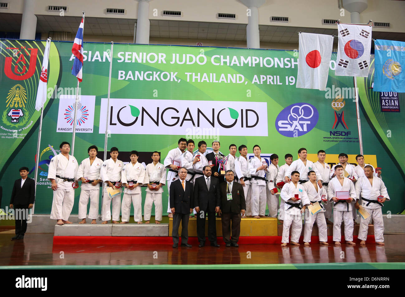 Men's Japan National Team Group (JPN), April 21, 2013 Judo Asian