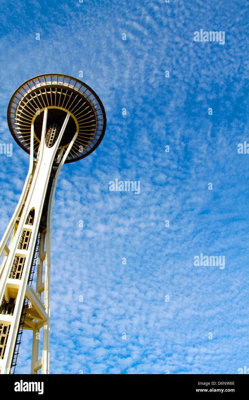 Space needle in Seattle Stock Photo Alamy