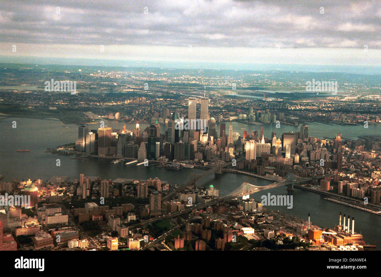 Aerial Manhattan Most Densely Populated Borough New York CIty World aerial-manhattan-most-densely-populated-borough-new-york-city-world