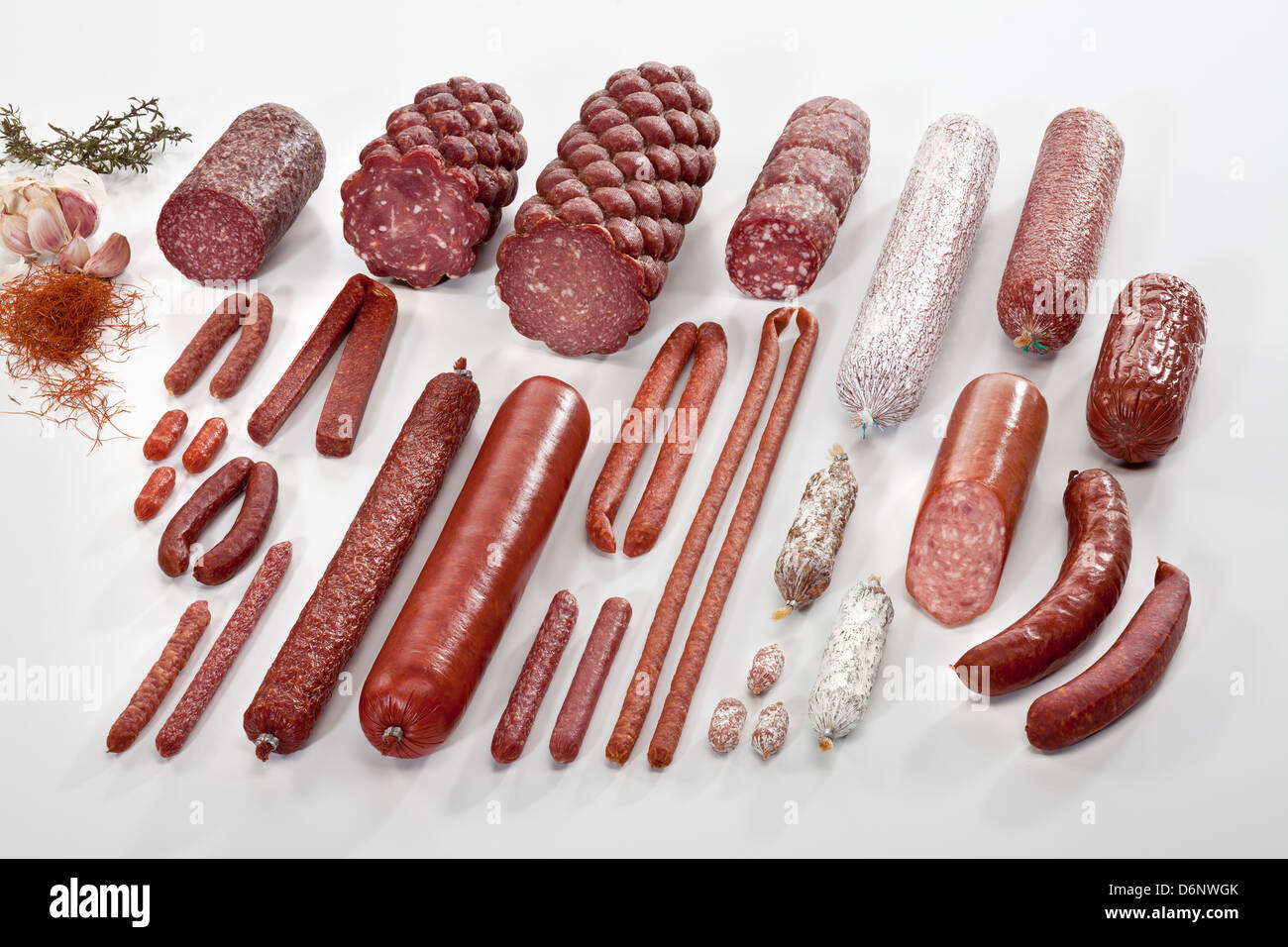 Salami sticks hires stock photography and images Alamy
