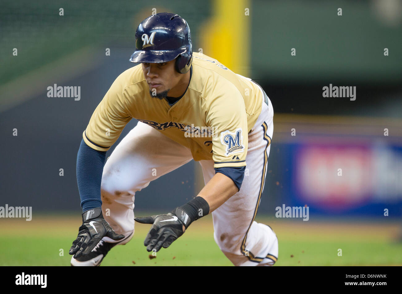 John Cena & Milwaukee Brewers Carlos Gomez