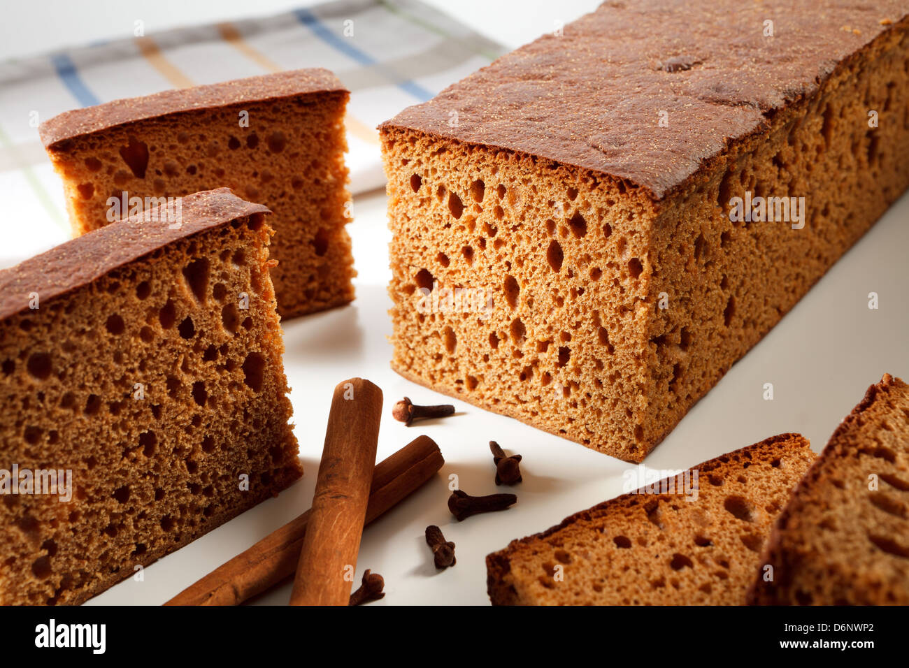 Riedlingen, Germany, honey cake Stock Photo