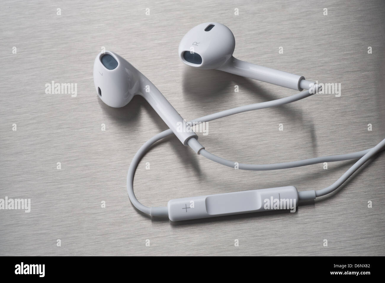 Hamburg, Germany, EarPods Apple for the iPhone 5 from Apple Stock Photo -  Alamy