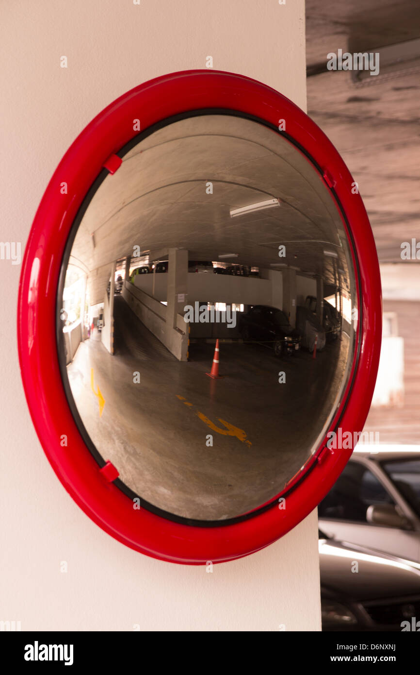 Parking Security Convex Curved Mirror in Bangladesh