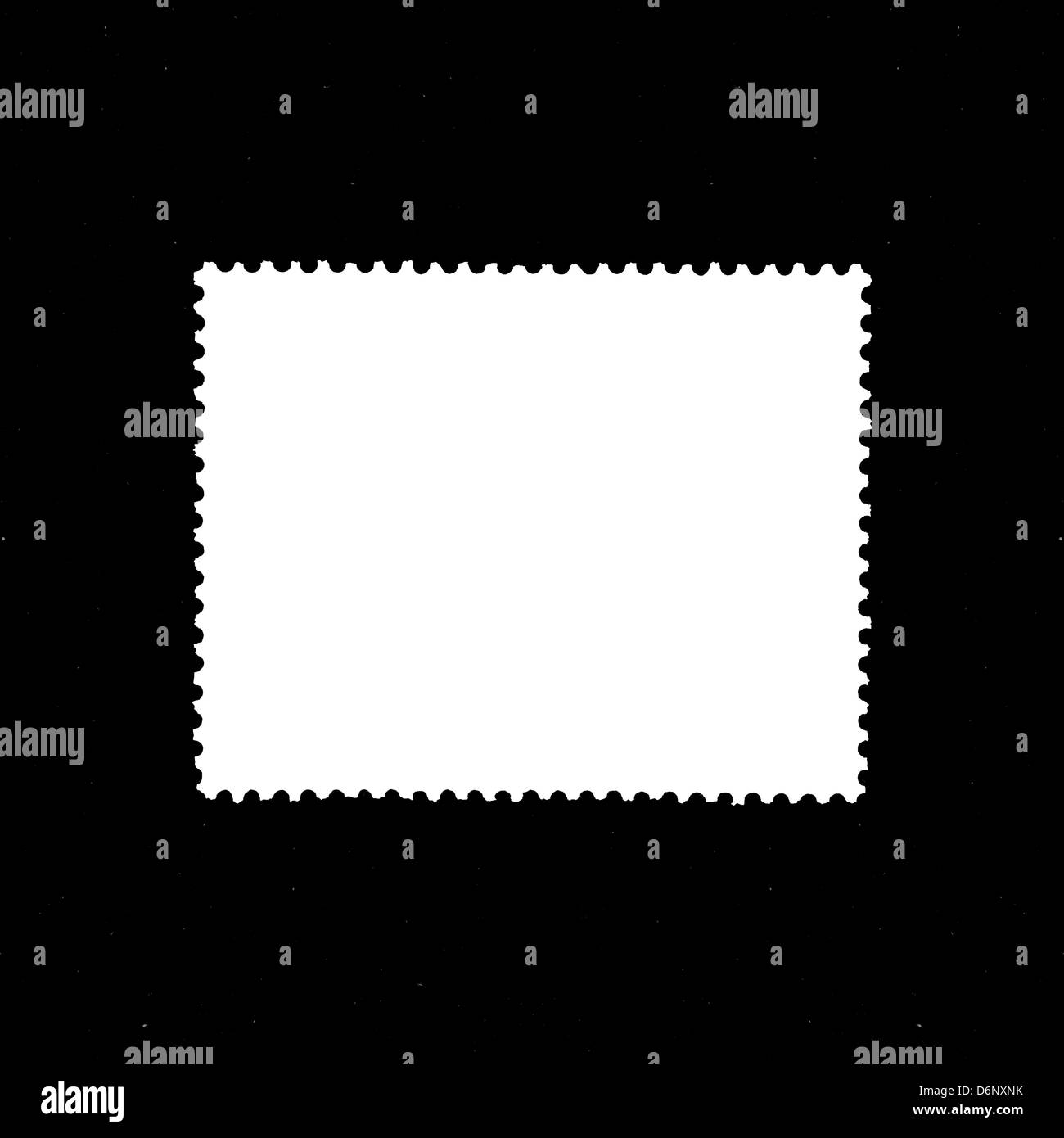 Black and white stamp hi-res stock photography and images - Alamy