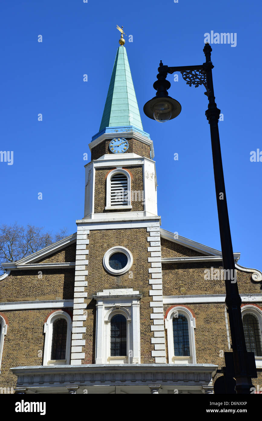 Grosvenor Chapel, South Audley Street, Mayfair, City of Westminster, London, England, United Kingdom Stock Photo