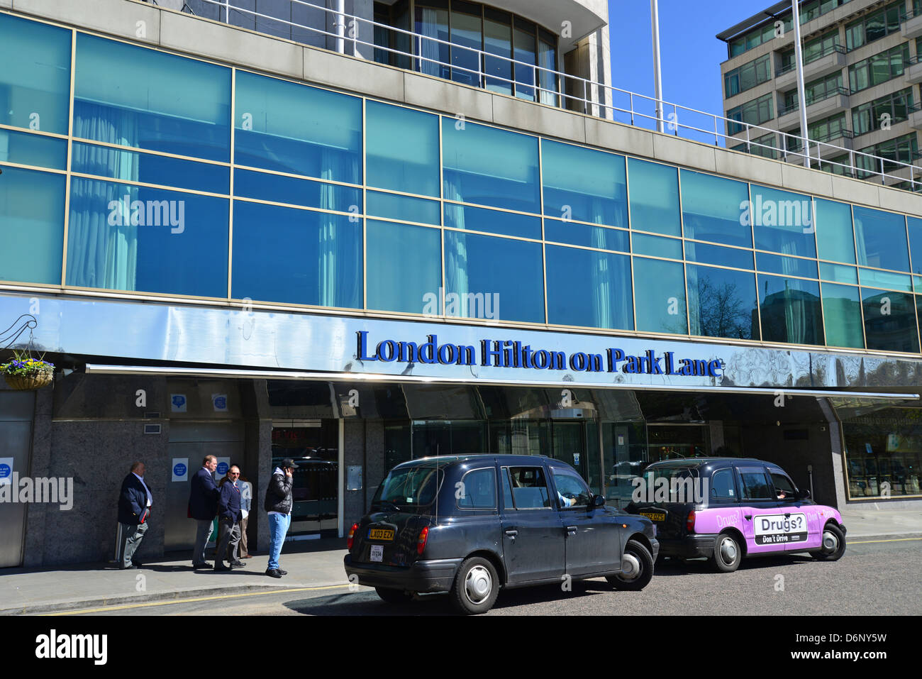 London Hilton on Park Lane Hotel, Park Lane, Mayfair, West End, City of Westminster, London