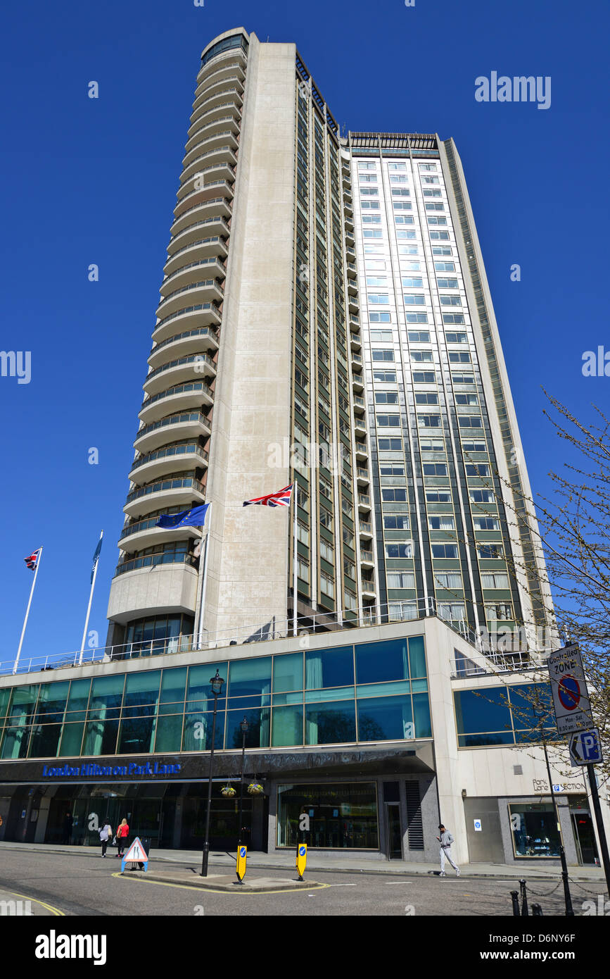 London Hilton on Park Lane Hotel, Park Lane, Mayfair, West End, City of ...