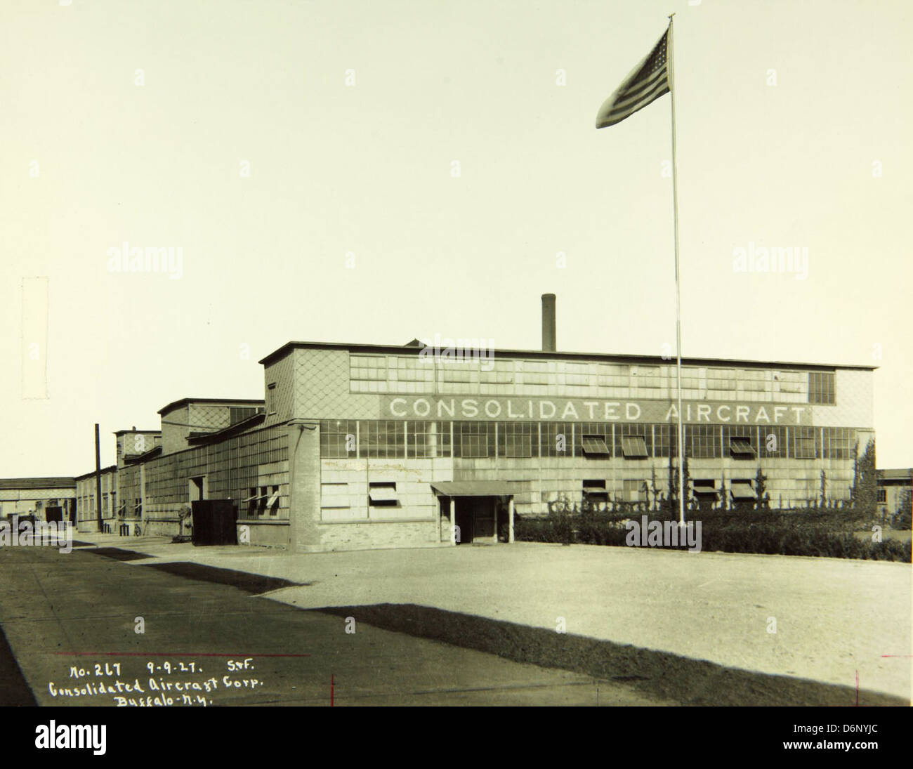 Consolidated Buffalo Plant Stock Photo Alamy