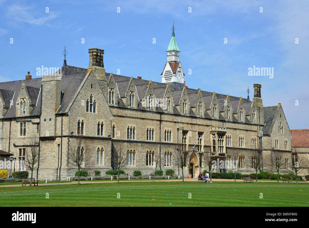 St James Senior Boys' School, Church Road, Ashford, Surrey, England