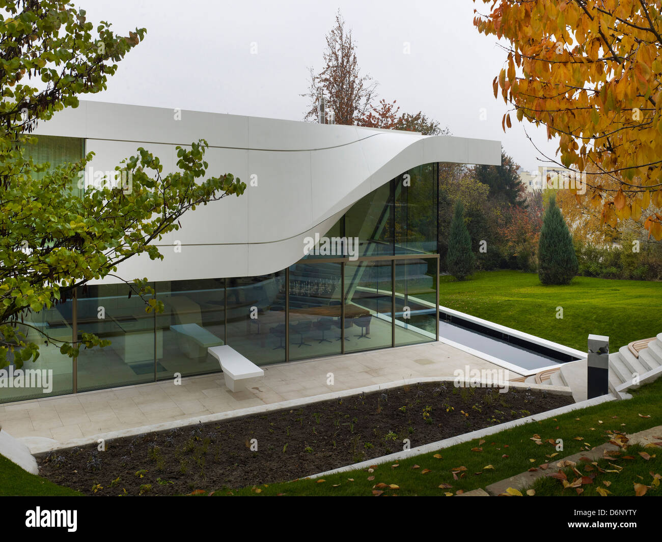 Haus Am Weinberg Stuttgart Germany Architect Un Studio 2011