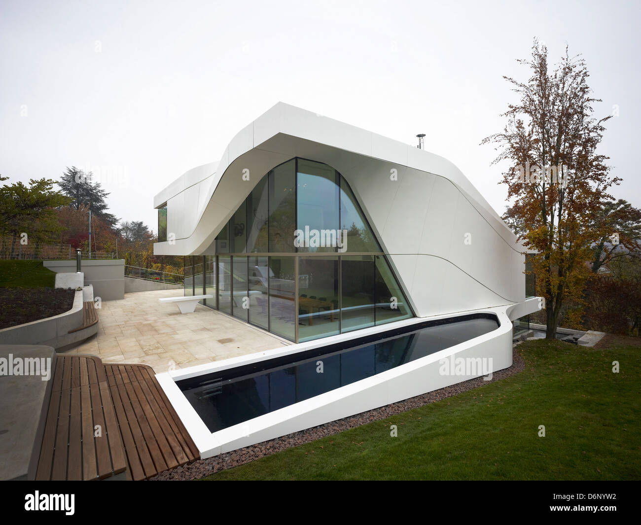 Haus Am Weinberg Stuttgart Germany Architect Un Studio 2011
