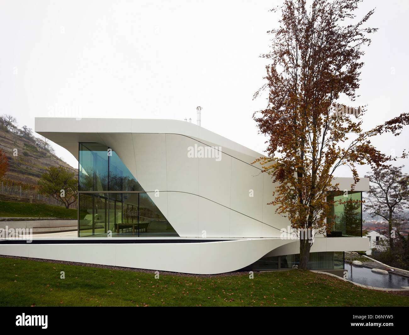 Haus Am Weinberg Stuttgart Germany Architect Un Studio 2011