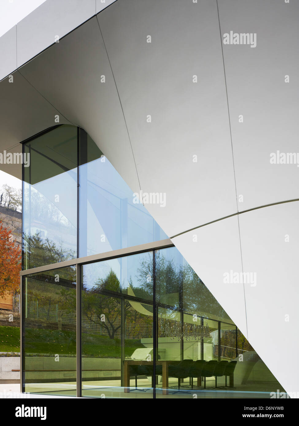 Haus Am Weinberg Stuttgart Germany Architect Un Studio 2011