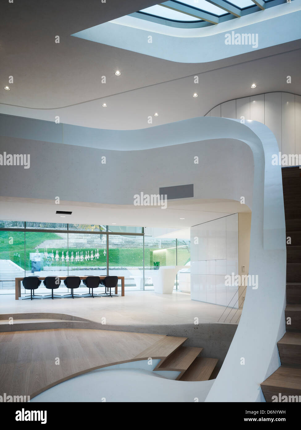 Haus Am Weinberg Stuttgart Germany Architect Un Studio 2011