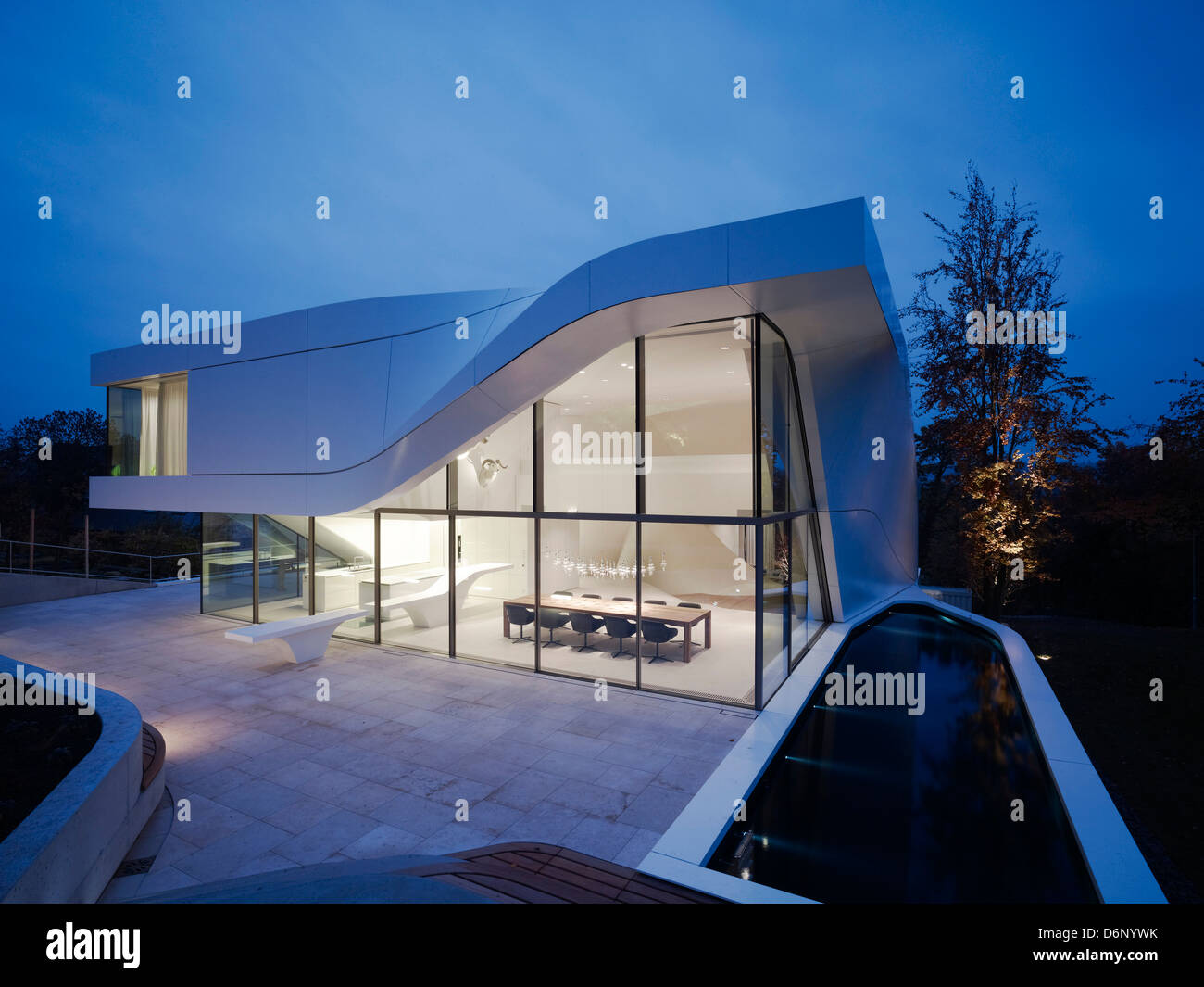 Haus Am Weinberg Stuttgart Germany Architect Un Studio 2011