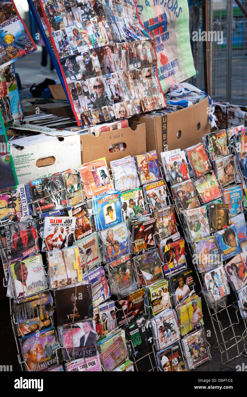 Brixton Outdoor Market in Lambeth London UK Stock Photo Alamy