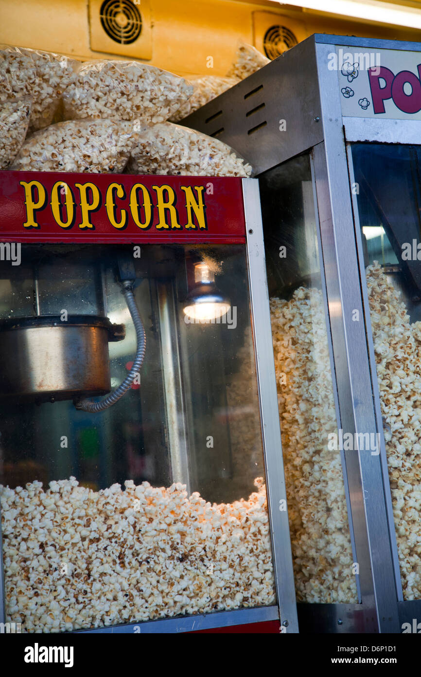 Popcorn butter dispenser hi-res stock photography and images - Alamy