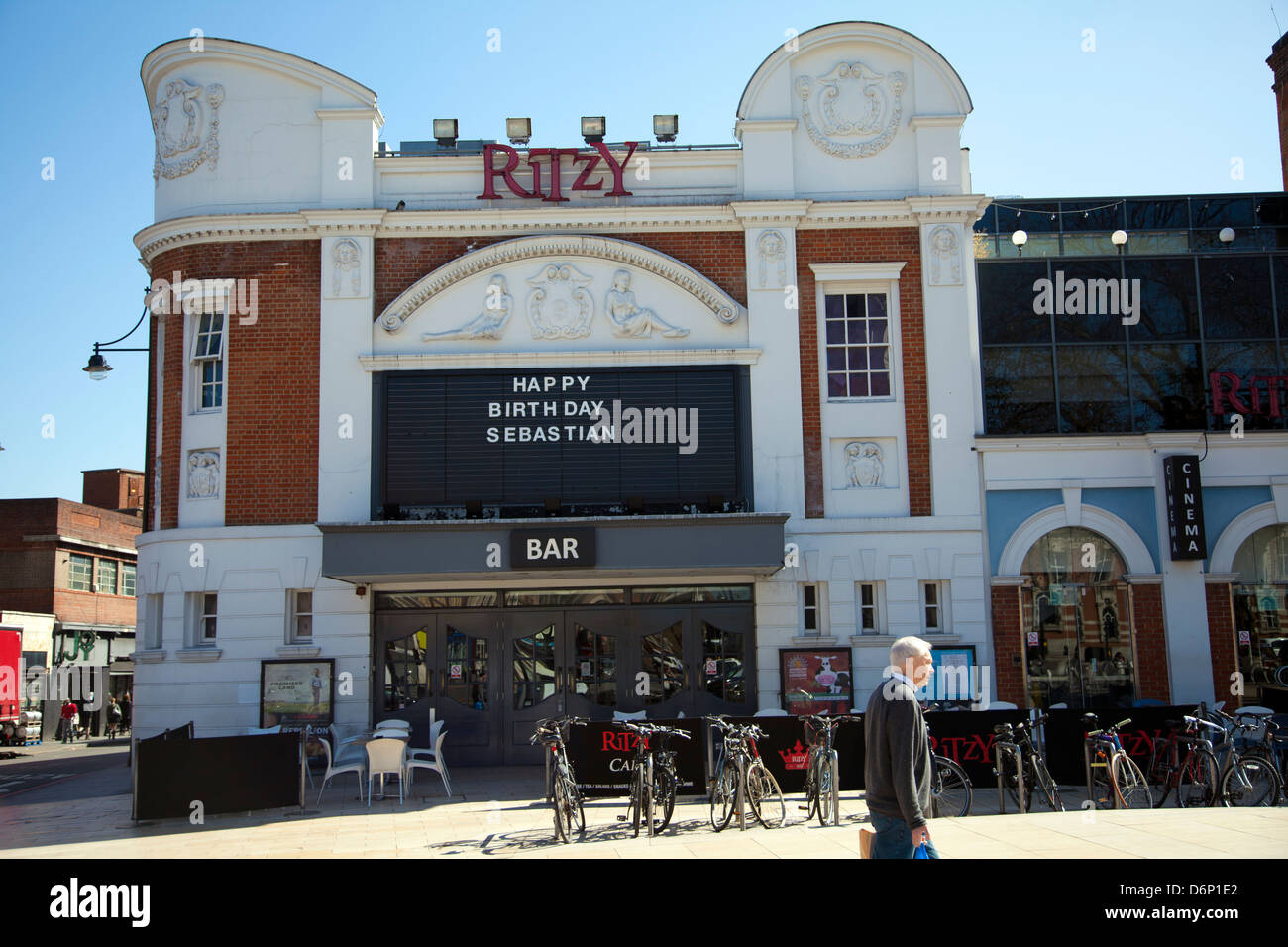 Ritzy cinema brixton london hires stock photography and images Alamy