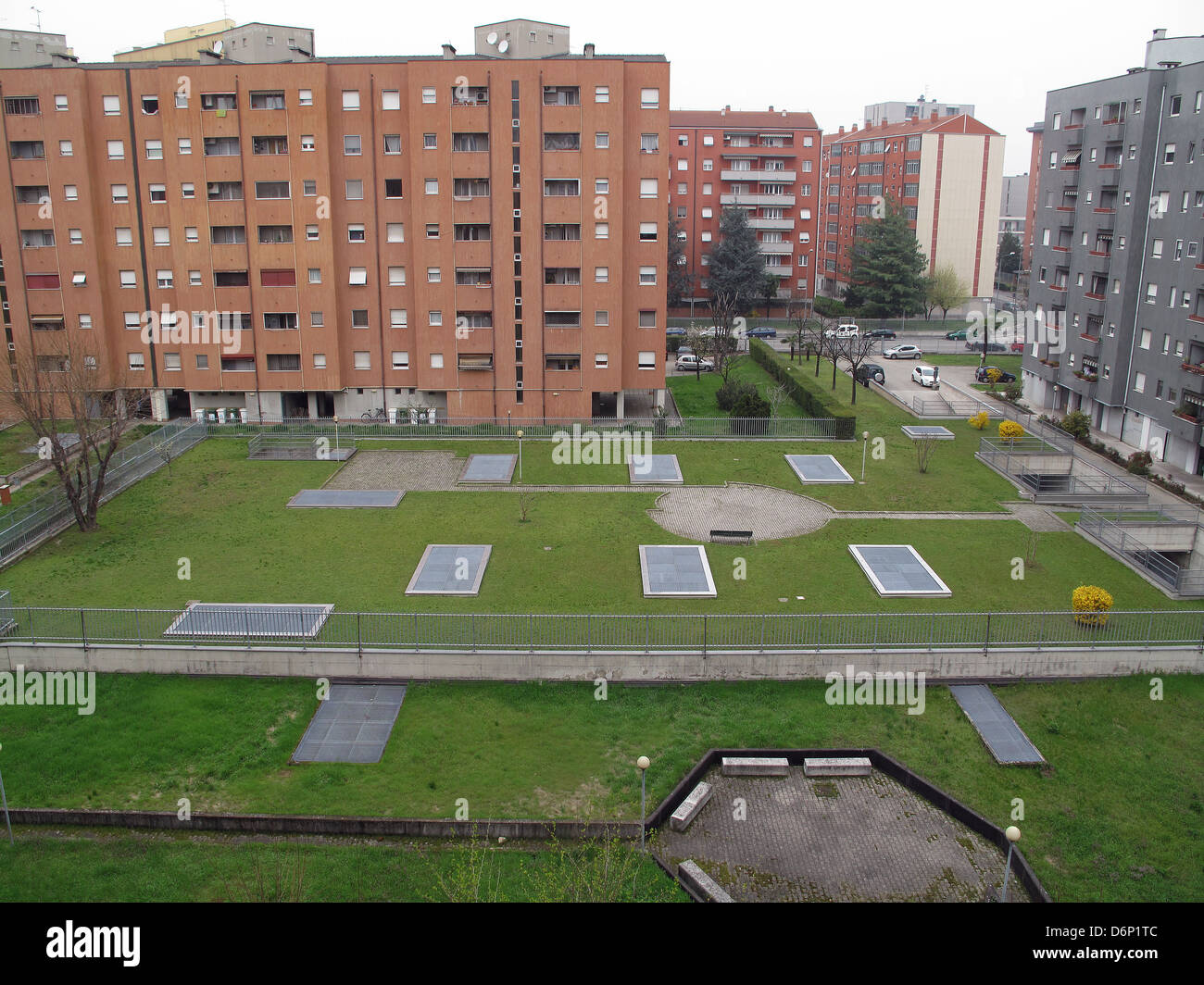 Milan apartments hires stock photography and images Alamy