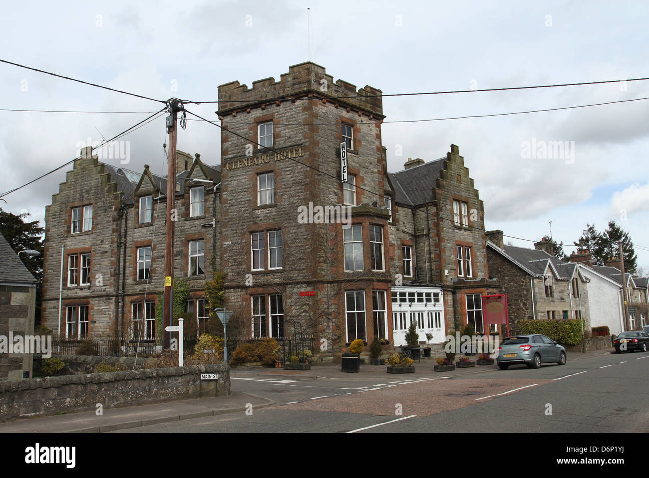 Glenfarg hires stock photography and images Alamy