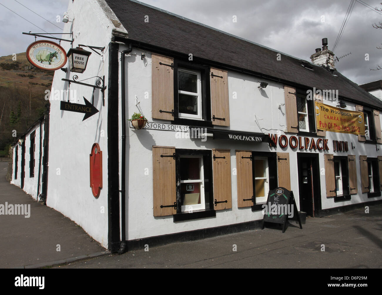 Woolpack inn tillicoultry hires stock photography and images Alamy
