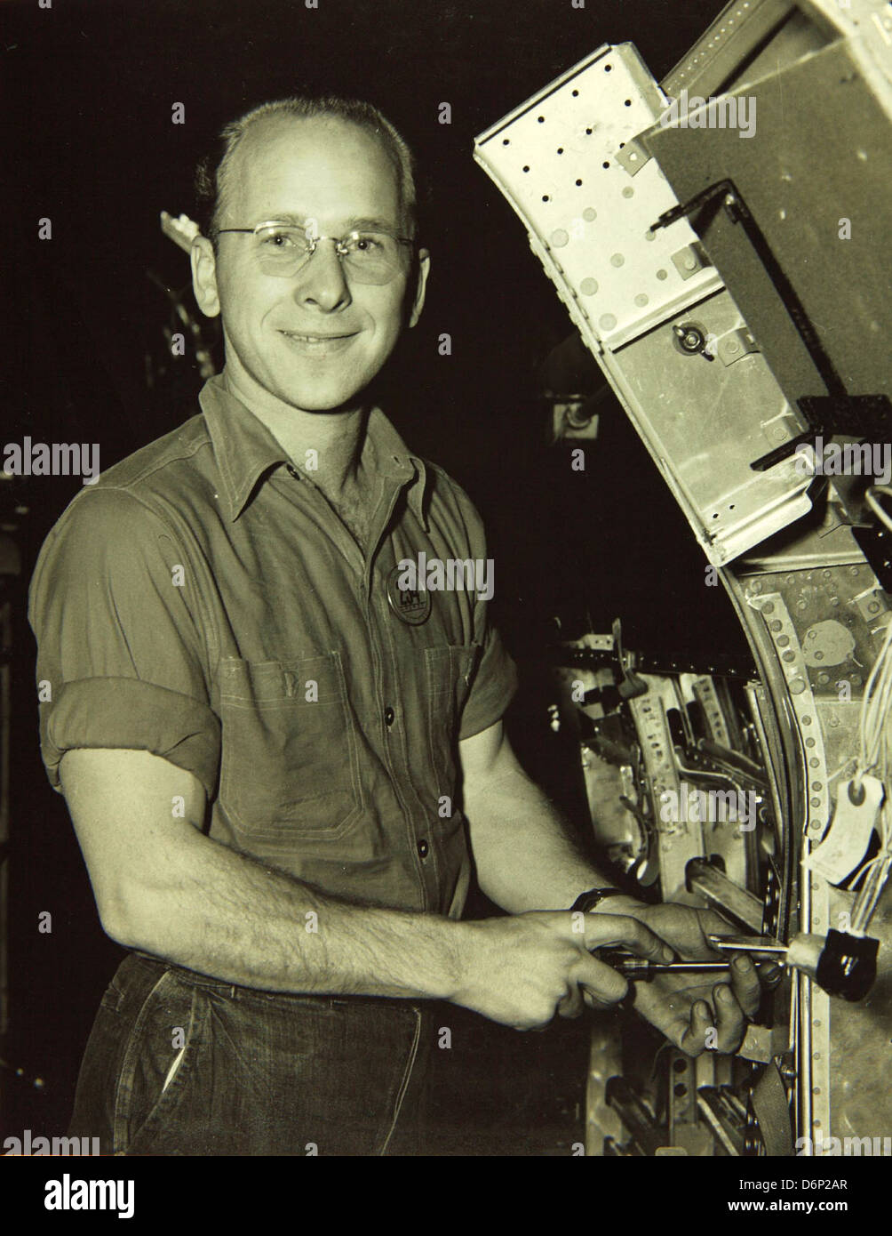 Convair/General Dynamics Personnel Stock Photo Alamy