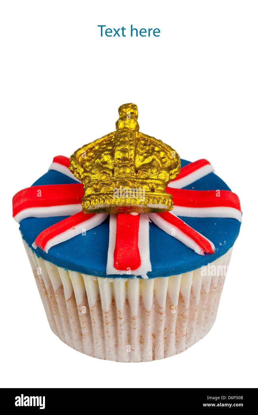 Union jack cake hires stock photography and images Alamy