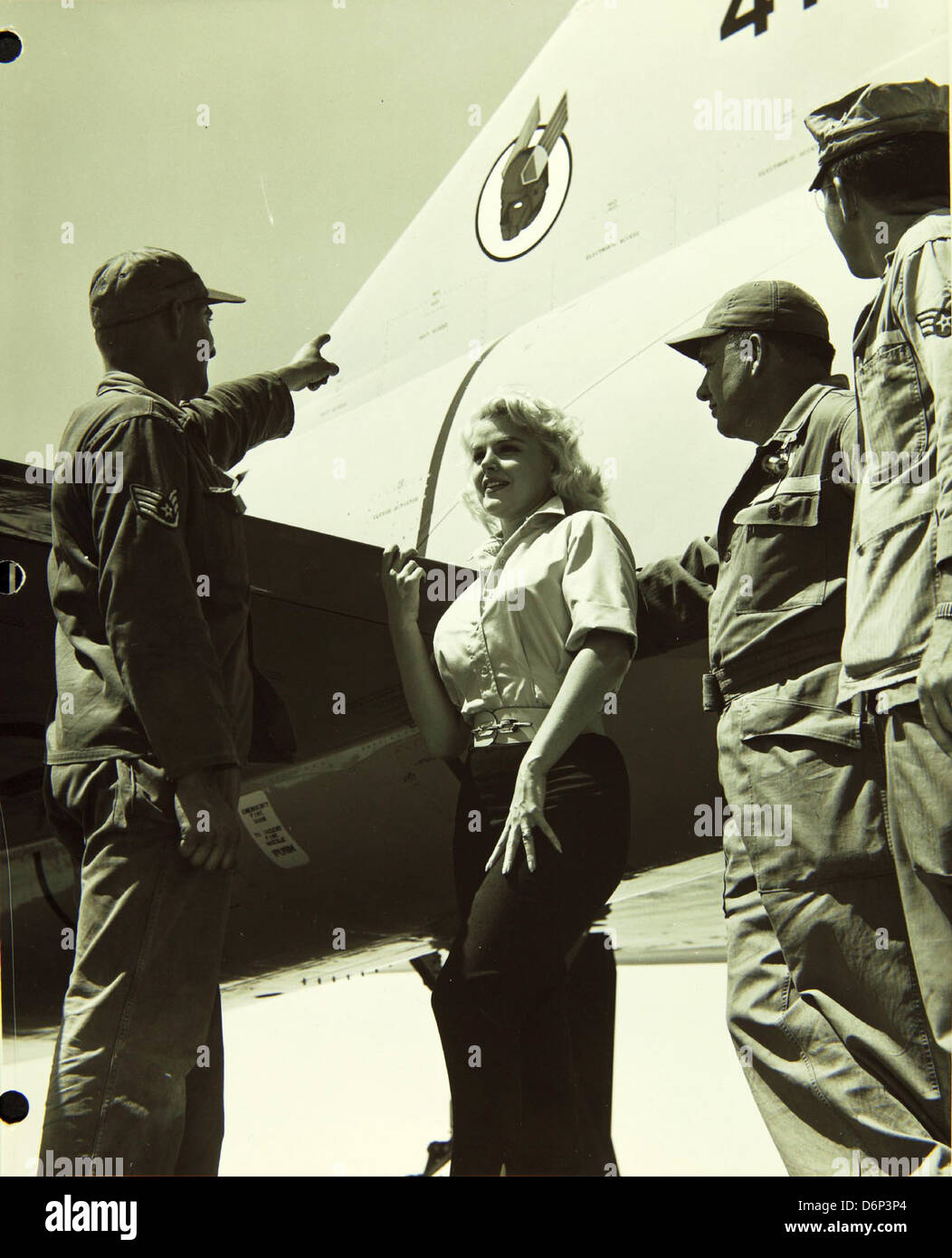 Between 1950 and 1959, Convair/General Dynamics produced the F-102 ...