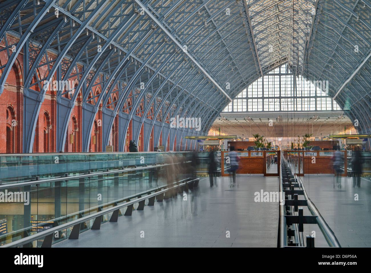 St pancras station architecture inside hires stock photography and images Alamy