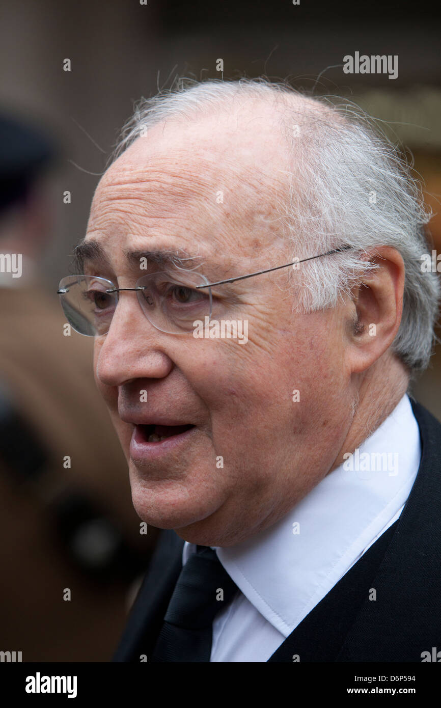 Michael Howard, for Conservative Party leader Stock Photo
